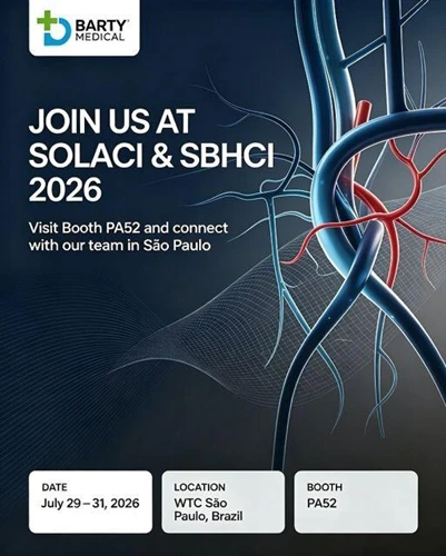 Barty Medical voltooit met succes SOLACI & SBHCI 2026 in Brazilië